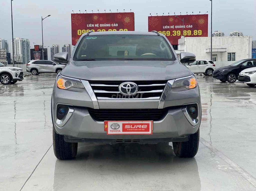 Toyota Fortuner 2018 2.7V 4x2 - 67000 km 7c tự đôn. Mua bán Ô tô tại Quận Bình Thạnh Tp Hồ Chí Minh được đăng bởi phuongneo hình 2