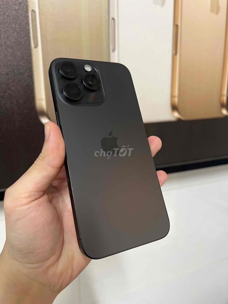 Apple iPhone 15 Pro Max 256GB Đen. Mua bán Điện thoại tại Quận Ninh Kiều Cần Thơ được đăng bởi Lê Trí Dũng hình 1