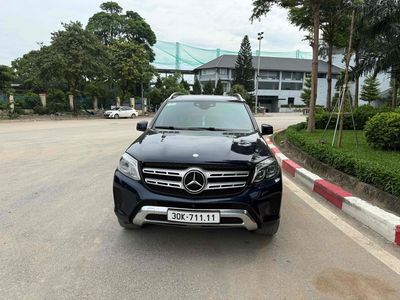 Mercedes GLS 400 2016 Xanh đen 7 chỗ