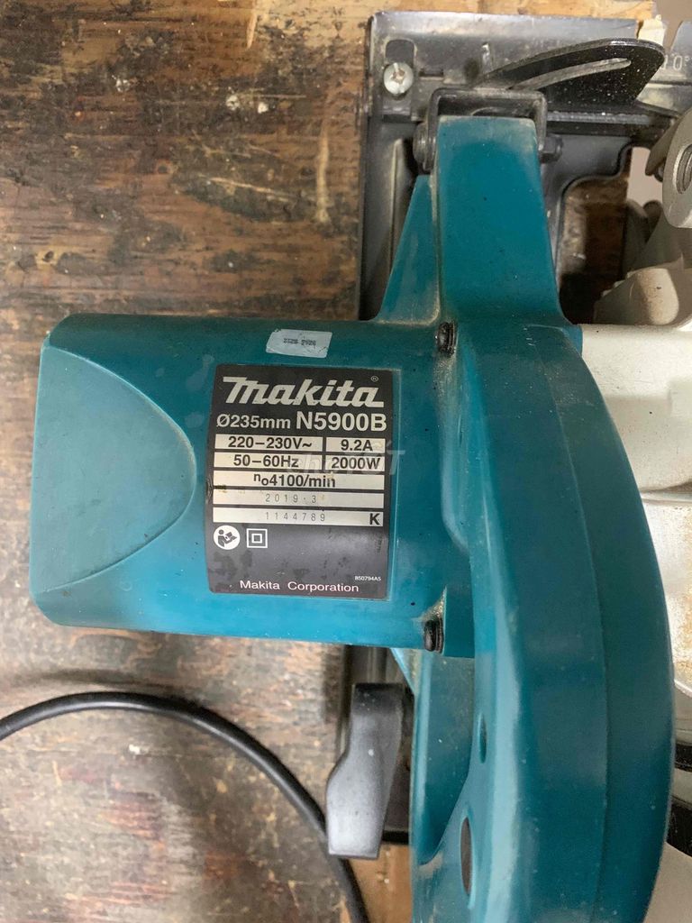 NHƯỢNG LẠI MÁY CƯA GỖ MAKITA N5900B - HÀNG XỊN. Mua bán Đồ chuyên dụng, Giống nuôi trồng tại Quận Thanh Xuân Hà Nội được đăng bởi Minh Tường hình 1