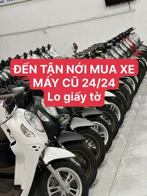 👉 THU MUA XE CŨ ĐỊNH GIÁ CAO LO GIẤY TỜ. Mua bán Xe máy tại Quận 12 Tp Hồ Chí Minh được đăng bởi ANH THIỆN XE MÁY