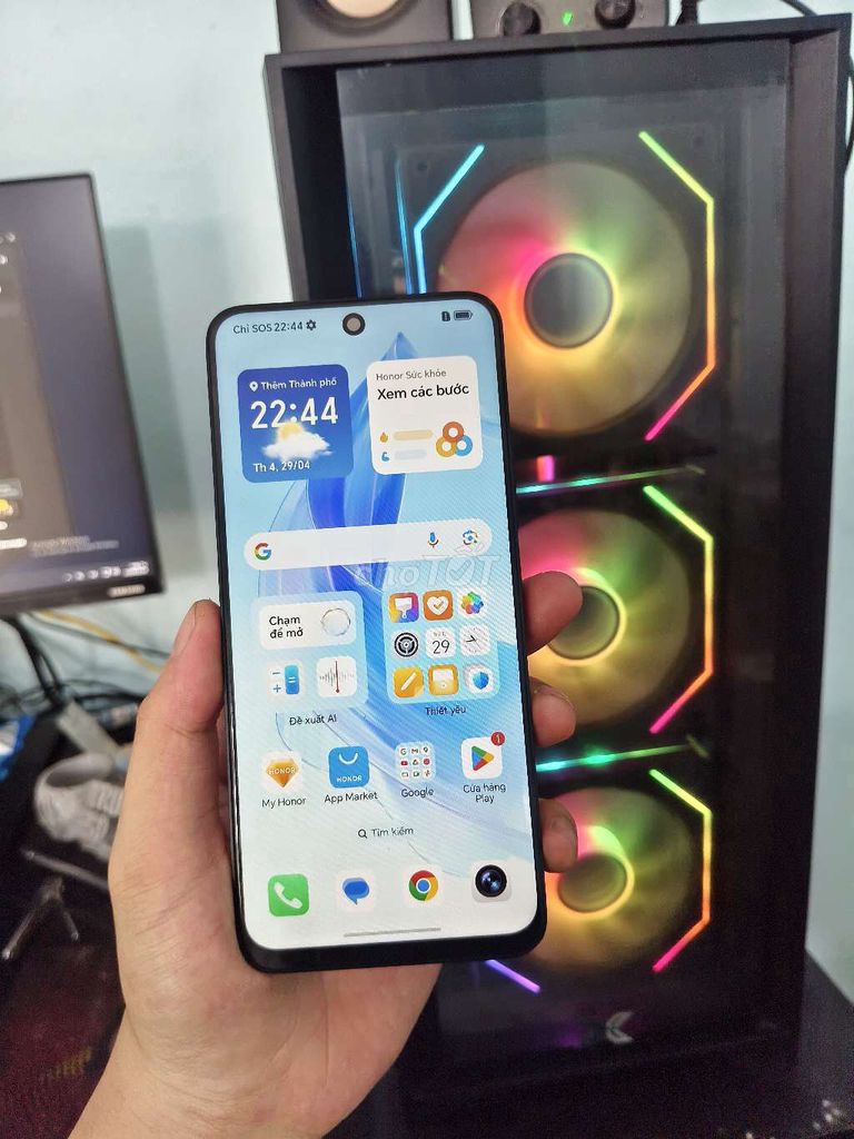 Honor 90 Lite 5G 8GB/256GB Đen. Mua bán Điện thoại tại Quận 12 Tp Hồ Chí Minh được đăng bởi Quân hình 1