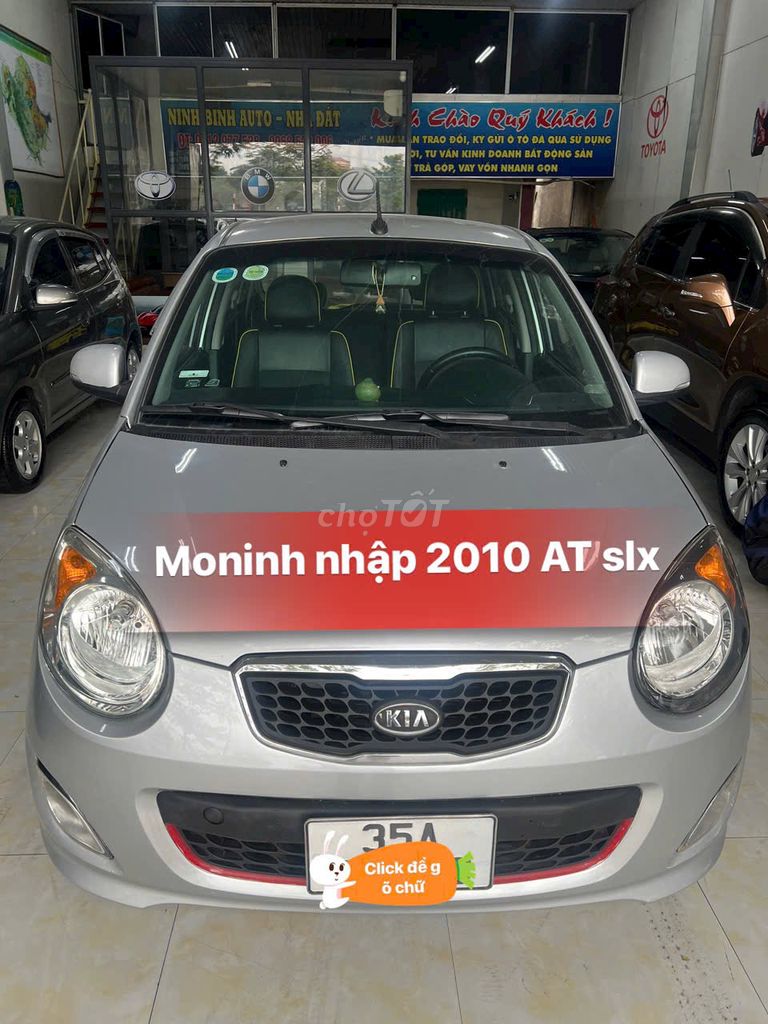 Kia Morning 2010 LX 1.1 MT - 12000 km