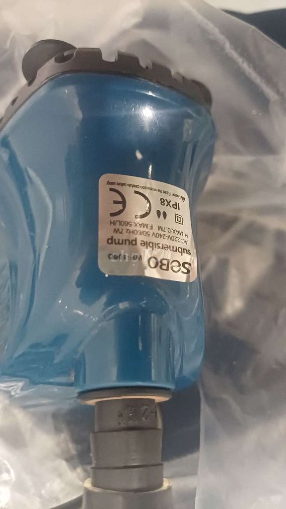 Máy bơm chìm SOBO WP-100D. Mua bán Đồ chuyên dụng, Giống nuôi trồng tại Quận Gò Vấp Tp Hồ Chí Minh được đăng bởi Minh Minh hình 1