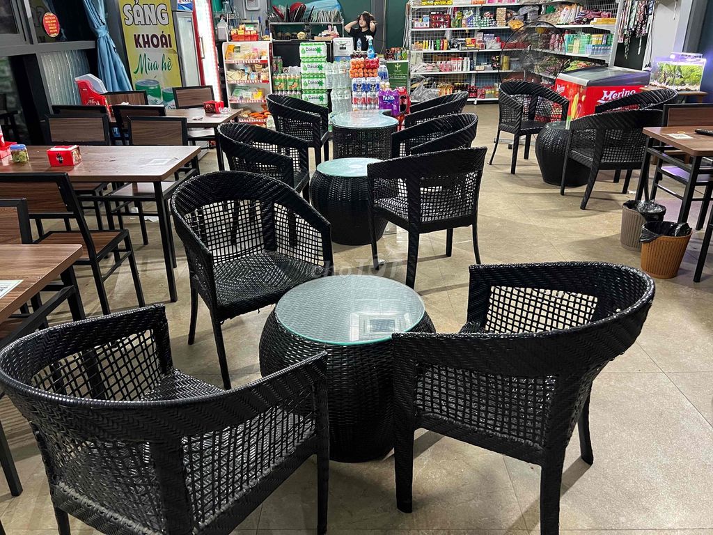 Bàn ghế cà phê