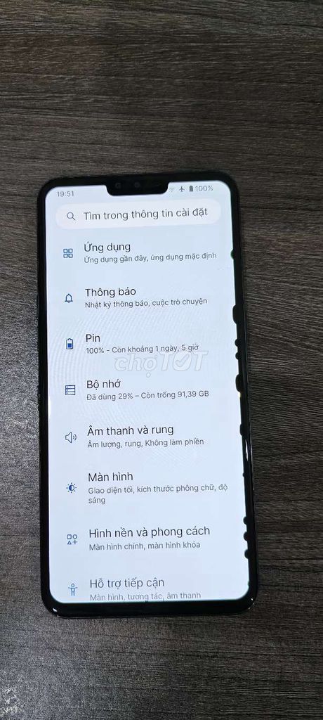 LG V50 ThinQ Đen, Đã Sử Dụng. Mua bán Điện thoại tại Quận Hà Đông Hà Nội được đăng bởi Lê Quốc Anh hình 1