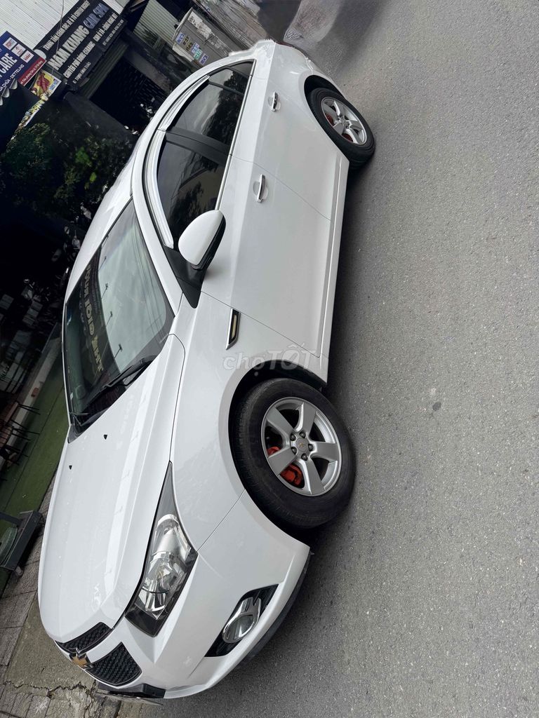 Chevrolet Cruze 2014 1.6 Trắng 86000 km. Mua bán Ô tô tại Quận Hải Châu Đà Nẵng được đăng bởi anh anh hình 4