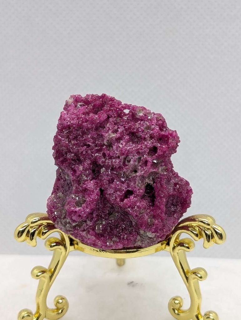 Đá phong thủy Corundum Ruby Hồng tím. Mua bán Đồ sưu tầm, đồ cổ tại Quận 12 Tp Hồ Chí Minh được đăng bởi Cute Stuff Shop hình 1