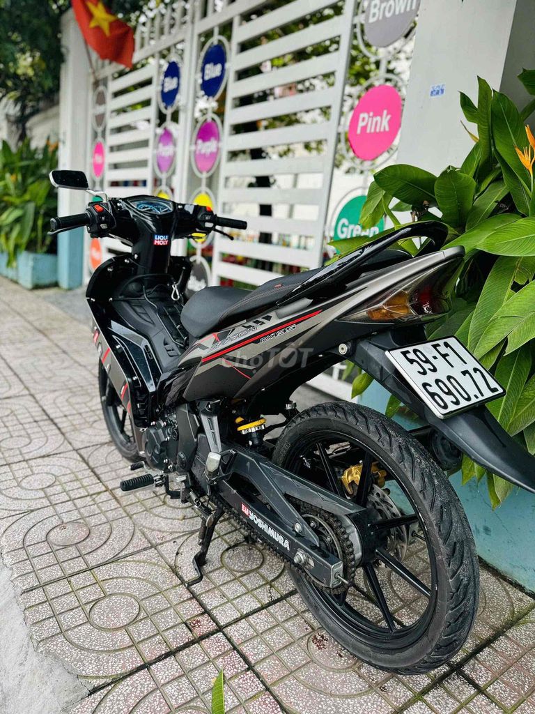 Yamaha Exciter 150 2010 Xám đen. Mua bán Xe máy tại Huyện Hóc Môn Tp Hồ Chí Minh được đăng bởi Toàn Lê  hình 4