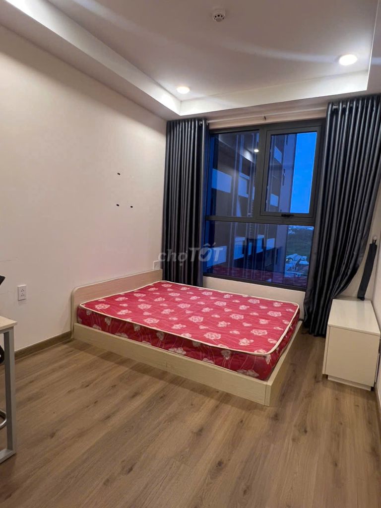 Сдается в аренду Viva Plaza Q9. 72 м2, 2 спальни, 2 туалета, цена с мебелью 10 т.р.