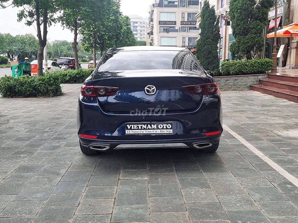 Mazda3 1.5L Luxury 2020 (form 2021) màu cavansite