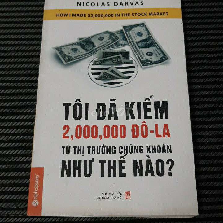 Sách Tôi Đã Kiếm 2 Triệu Đô La Từ TTCK như thế nào. Mua bán Sách tại Quận Long Biên Hà Nội được đăng bởi Yến Nguyễn Thi Hoàng hình 1