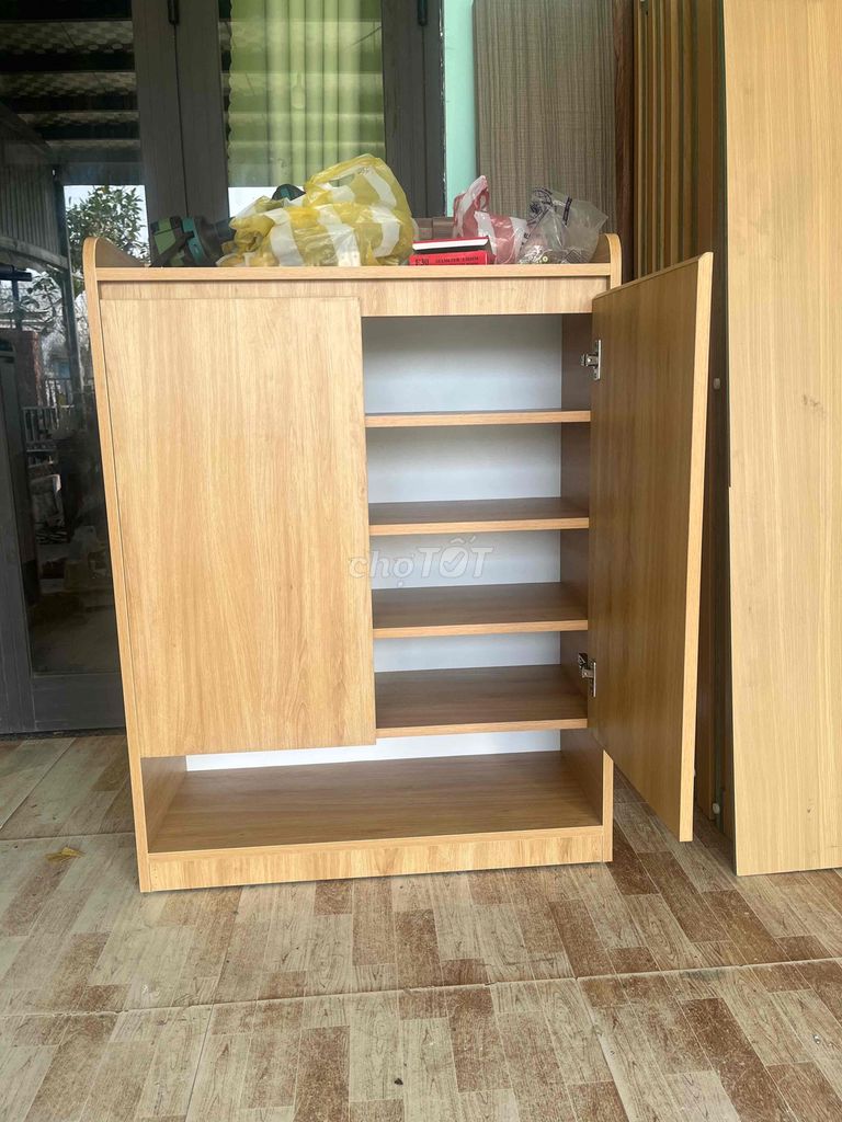 Tủ giày Gỗ MDF chống ẩm. Mua bán Tủ, kệ gia đình tại Huyện Hòa Vang Đà Nẵng được đăng bởi Nguyễn hồng thái  hình 1