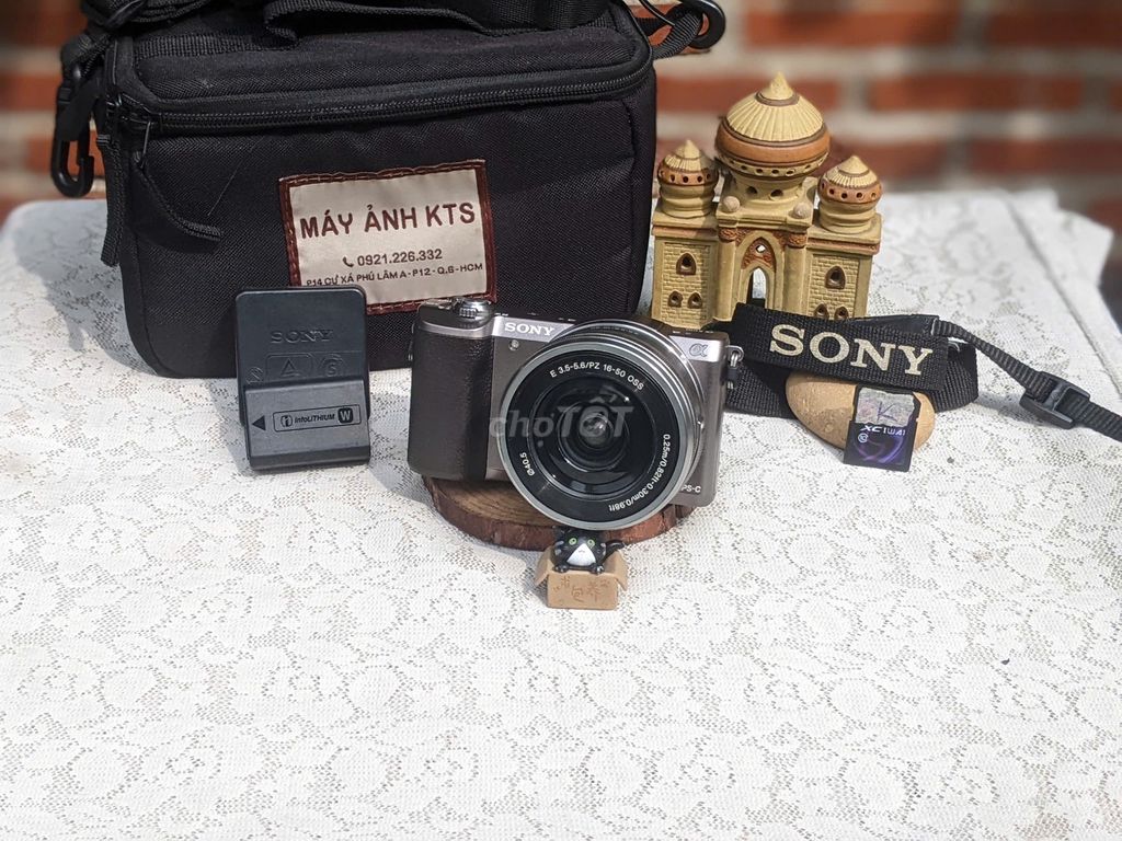 [Máy ảnh KTS] Sony A5100 Nâu 16-50mm. Mua bán Máy ảnh, Máy quay tại Quận 6 Tp Hồ Chí Minh được đăng bởi may anh KTS hình 1