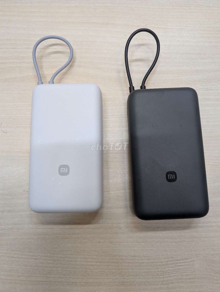 Sạc dự phòng Xiaomi 20000mAh Type-C 33W. Mua bán Phụ kiện (Màn hình, Chuột...) tại Thị xã Tân Uyên Bình Dương được đăng bởi Win Store hình 1