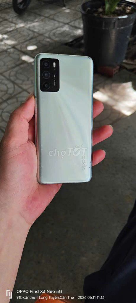 Oppo A16.ram 3 bn 32G màn hình to. pin cực trâu . Mua bán Điện thoại tại Quận Bình Thuỷ Cần Thơ được đăng bởi cầu rạch súc 91b Nguyễn Văn Linh  hình 1