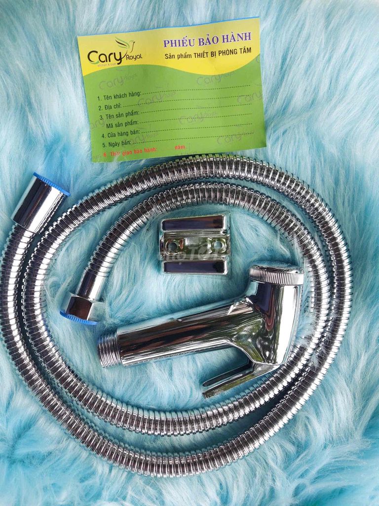 Vòi xịt vệ sinh Cary Royal 02. Mua bán Thiết bị vệ sinh, nhà tắm tại Huyện Gia Lâm Hà Nội được đăng bởi Nguyễn Nghĩa hình 1
