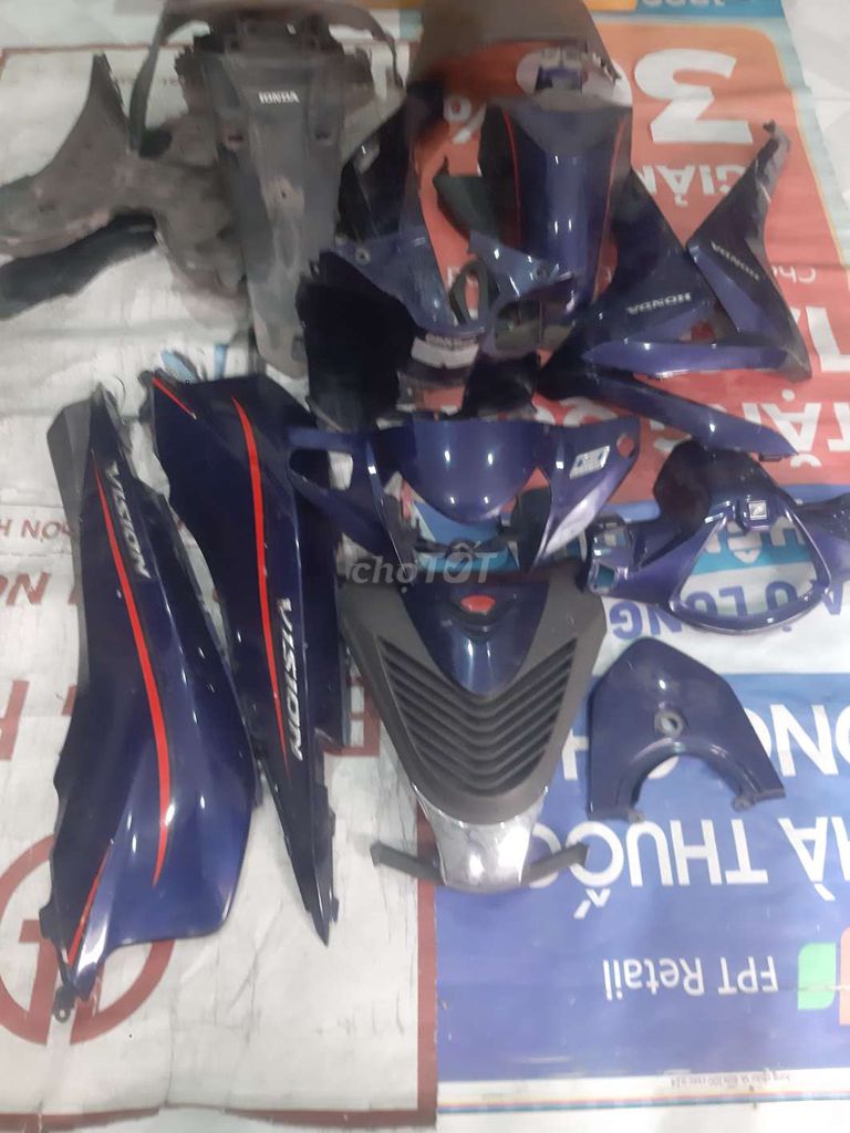 Áo AB209 và ao vison 1017. Mua bán Phụ tùng xe tại Thành phố Thủ Đức Tp Hồ Chí Minh được đăng bởi Danh hình 6