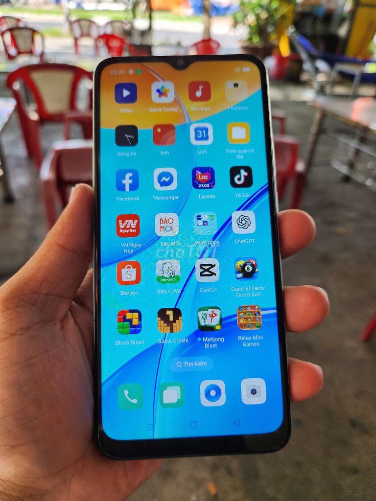 Oppo A15 Xanh. Mua bán Điện thoại tại Quận Sơn Trà Đà Nẵng được đăng bởi Tú hình 1