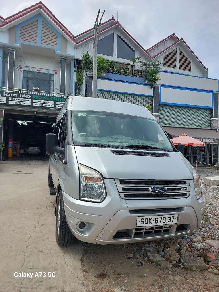 Fotransit 2016 Medium - 350000 km. Mua bán Ô tô tại Thành phố Thuận An Bình Dương được đăng bởi Tran van thuong hình 6