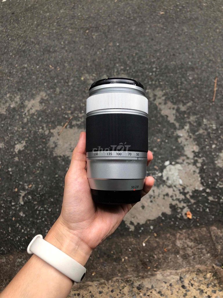 Ống kính Fujifilm XC 50-230mm Bạc Đã sử dụng. Mua bán Máy ảnh, Máy quay tại Quận Phú Nhuận Tp Hồ Chí Minh được đăng bởi Lam Vy  hình 1