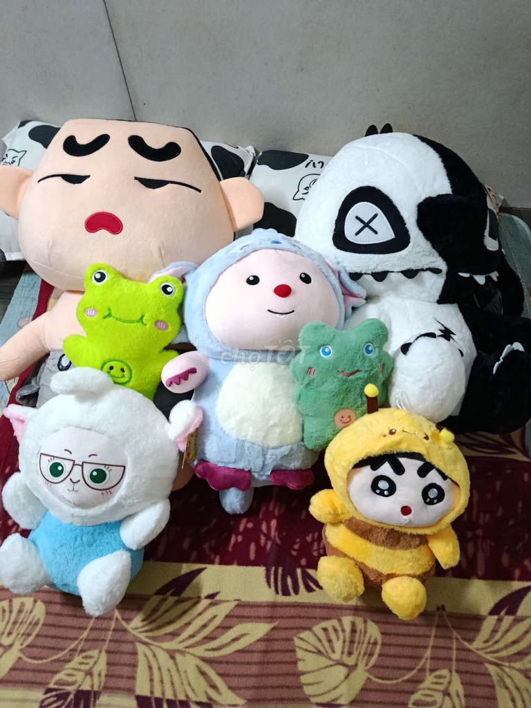 Thú nhồi bông Quảng Châu. Mua bán Sở thích khác tại Quận 10 Tp Hồ Chí Minh được đăng bởi Uyển My hình 1