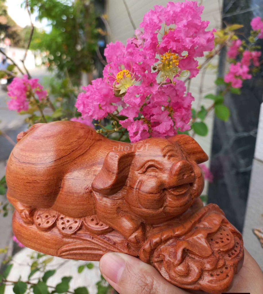 Tượng gỗ 12 con giáp trang trí nhà cửa. Mua bán Sở thích khác tại Quận 12 Tp Hồ Chí Minh được đăng bởi Đồ Gỗ Quí Hằng hình 1