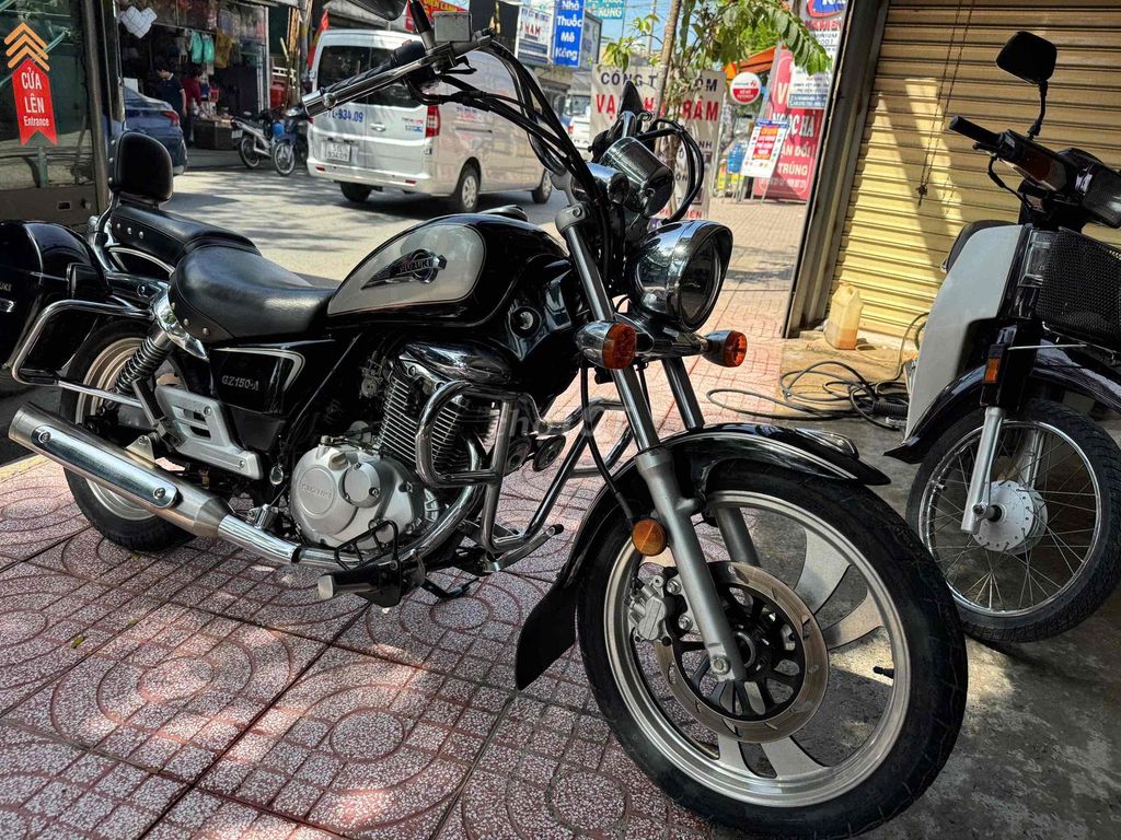 Suzuki Gz150A 2016 odo 11k biển số 62. Mua bán Xe máy tại Huyện Bình Chánh Tp Hồ Chí Minh được đăng bởi Phong Vũ hình 13