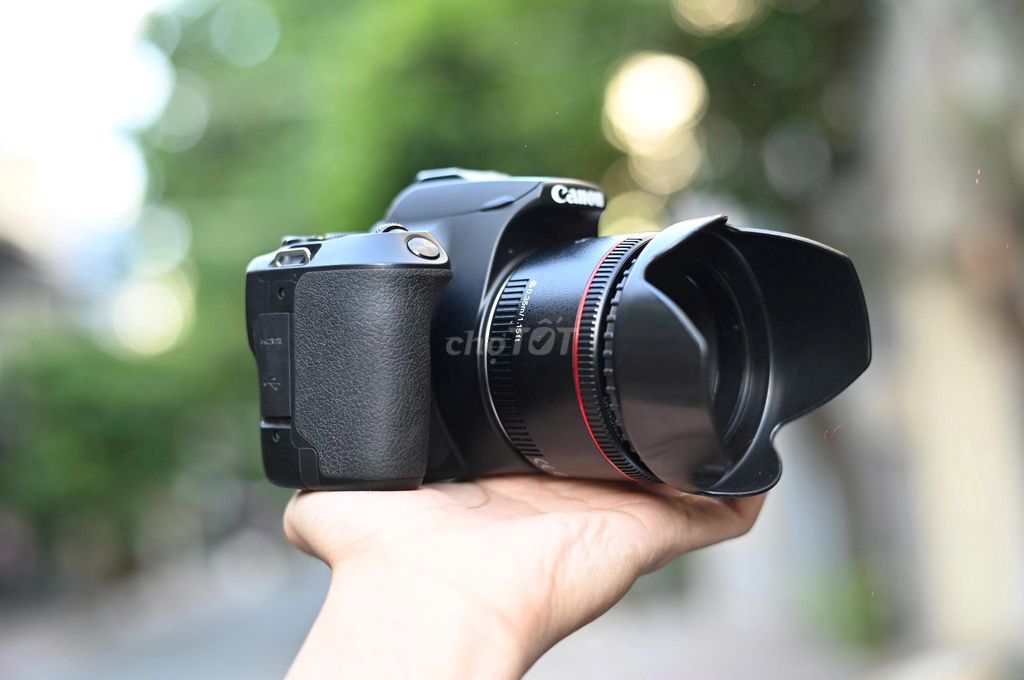 Canon Rebel SL3 (250D) + Lens YN 50mm f/1.8 II . Mua bán Máy ảnh, Máy quay tại Quận Gò Vấp Tp Hồ Chí Minh được đăng bởi Chính Nguyễn hình 1
