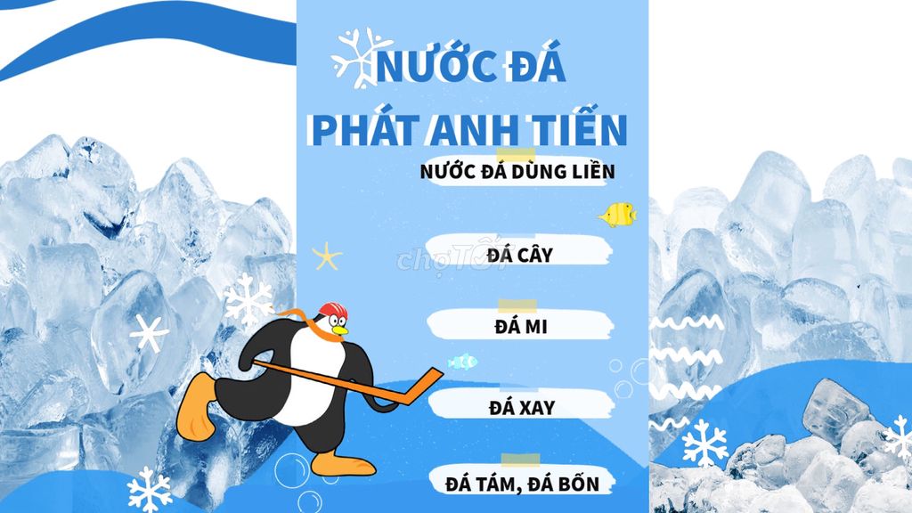 Nhân viên điều phối và bán hàng nước đá