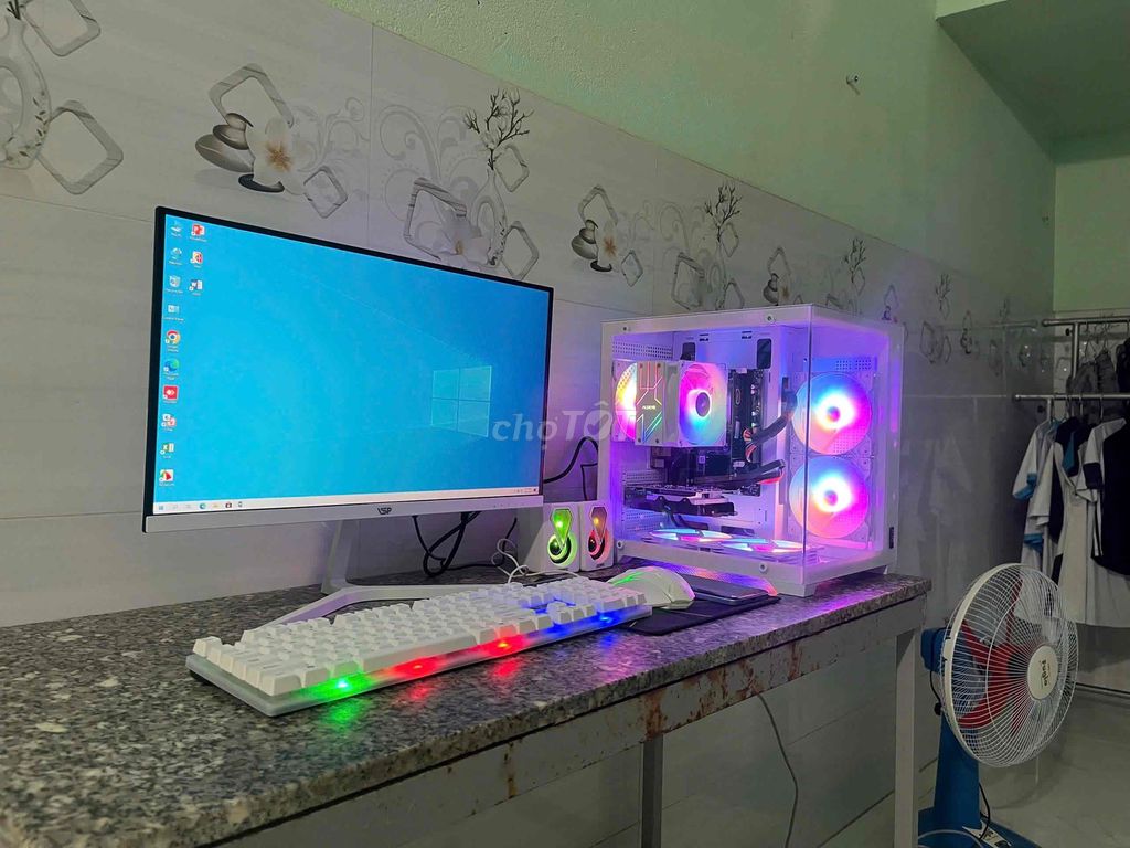 PC chiến game hổ trợ trả góp ❤️. Mua bán Máy tính để bàn tại Thị xã Bến Cát Bình Dương được đăng bởi Huỳnh Duy hình 1