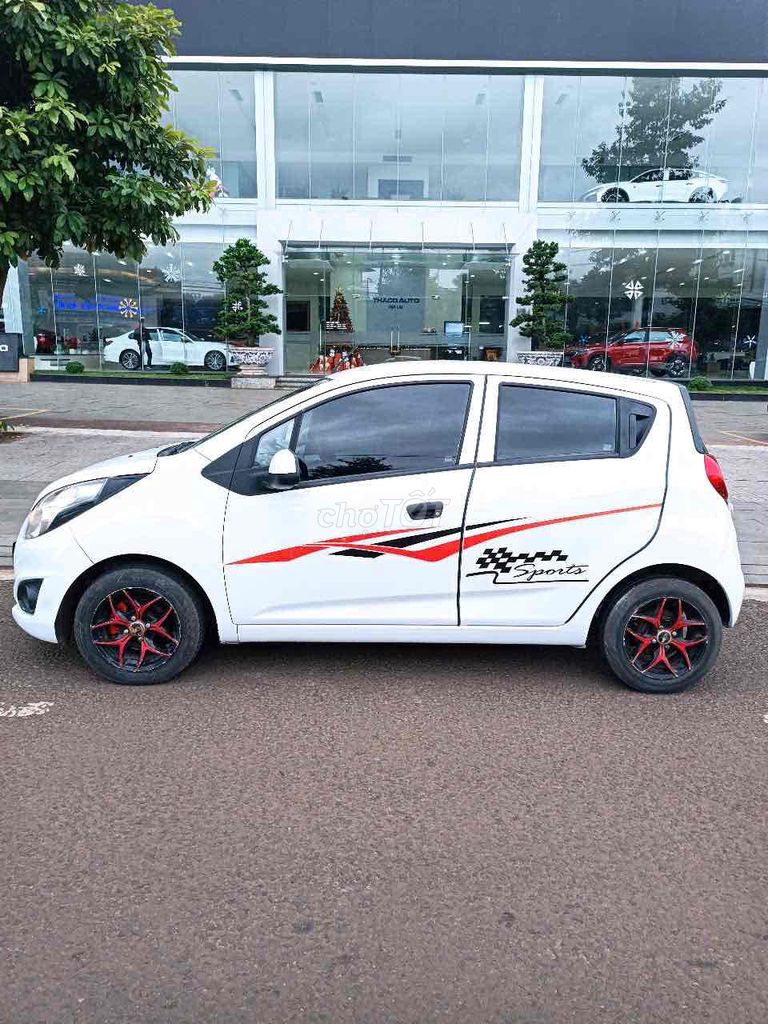 Chevrolet Spark Van 2017 Trắng. Mua bán Ô tô tại Thành phố Buôn Ma Thuột Đắk Lắk được đăng bởi NGỌC TÍN hình 5
