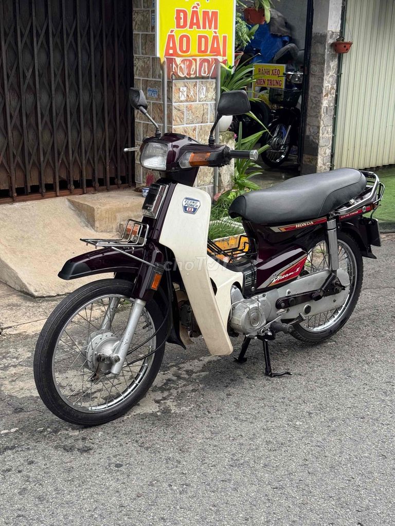 Honda Dream Thai 1998 Красная слива, кремовая