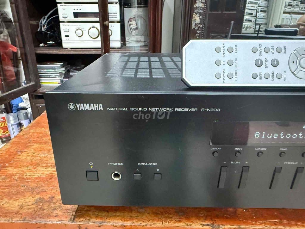 Ampli 2 kênh Yamaha R-N303 bluetooth. Mua bán Tivi, Âm thanh tại Quận Đống Đa Hà Nội được đăng bởi Lại Văn Thắng hình 3