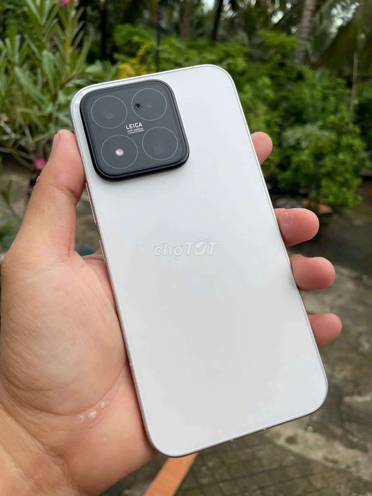 Xiaomi 17 Max 12GB/256GB Bạc Like New. Mua bán Điện thoại tại Thành phố Mỹ Tho Tiền Giang được đăng bởi Tony Nguyen hình 1