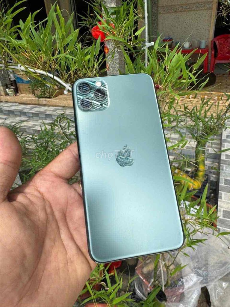 Apple iPhone 11 Pro Max Xanh. Mua bán Điện thoại tại Huyện Trảng Bom Đồng Nai được đăng bởi tran viet hình 1