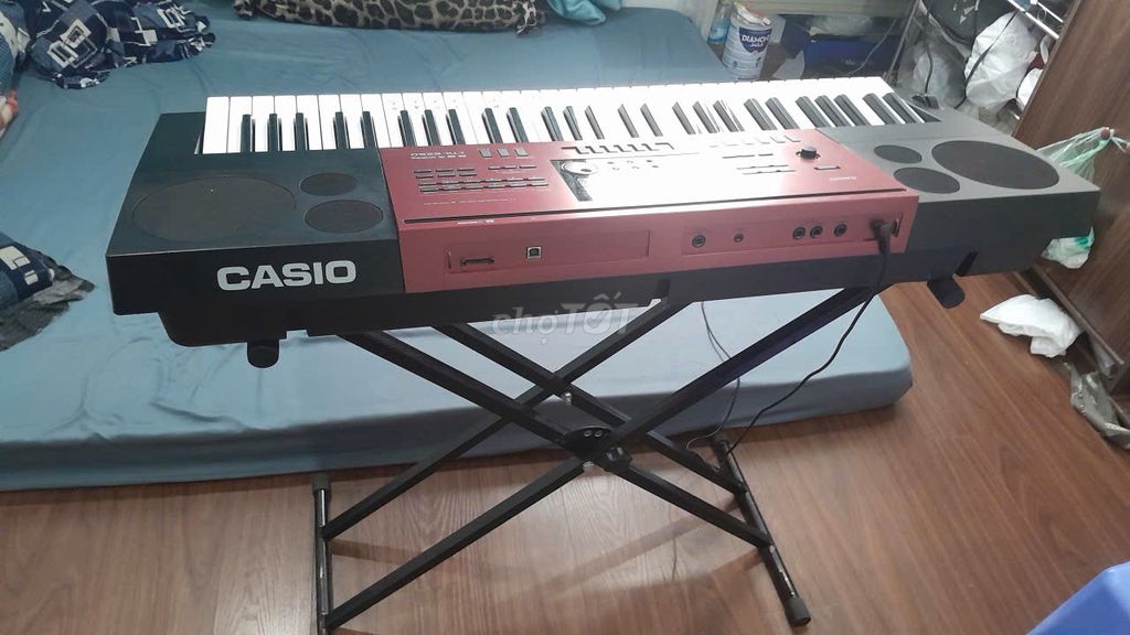 Đàn Organ Casio CTK-6250 Đỏ Đen. Mua bán Nhạc cụ tại Huyện Nhà Bè Tp Hồ Chí Minh được đăng bởi tuyển  hình 1