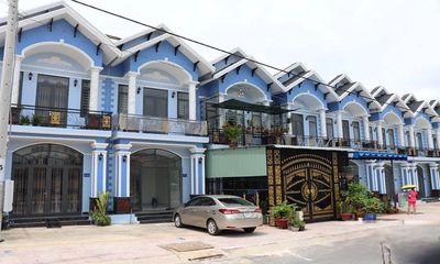 BÁN GẤP NHÀ PHỐ LIỀN KỀ HAPPY HOME MỸ PHƯỚC