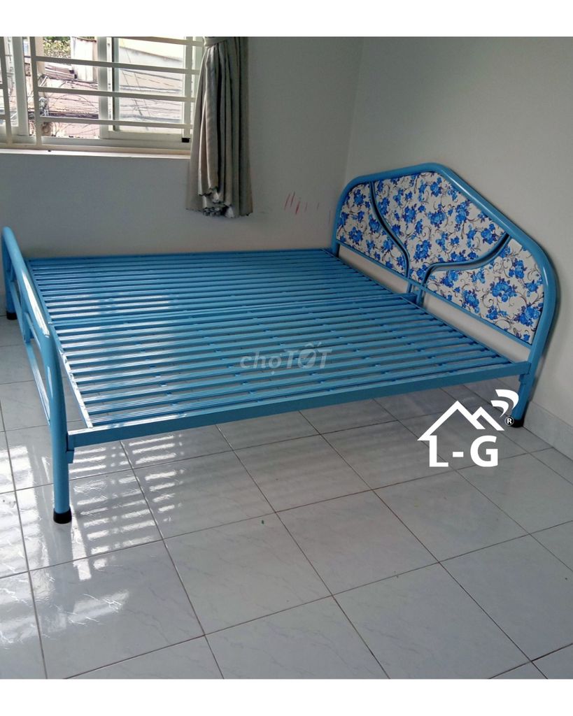 Giường sắt Giường sắt Giường sắt Giường sắt Giường. Mua bán Giường, chăn ga gối nệm tại Quận 6 Tp Hồ Chí Minh được đăng bởi Lâm Gia Home hình 1