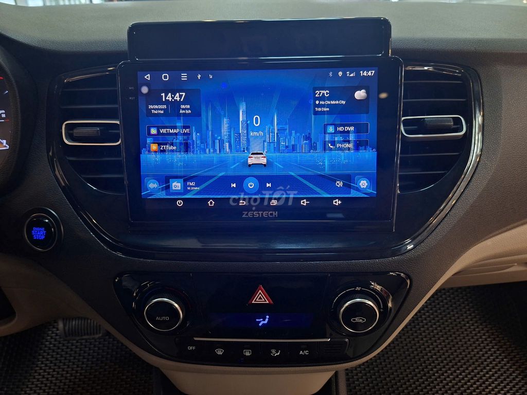 Hyundai Accent 2023 1.4 AT Đặc Biệt - 38000 km. Mua bán Ô tô tại Thành phố Bà Rịa Bà Rịa - Vũng Tàu được đăng bởi NGUYỄN thị ánh nguyệt hình 8