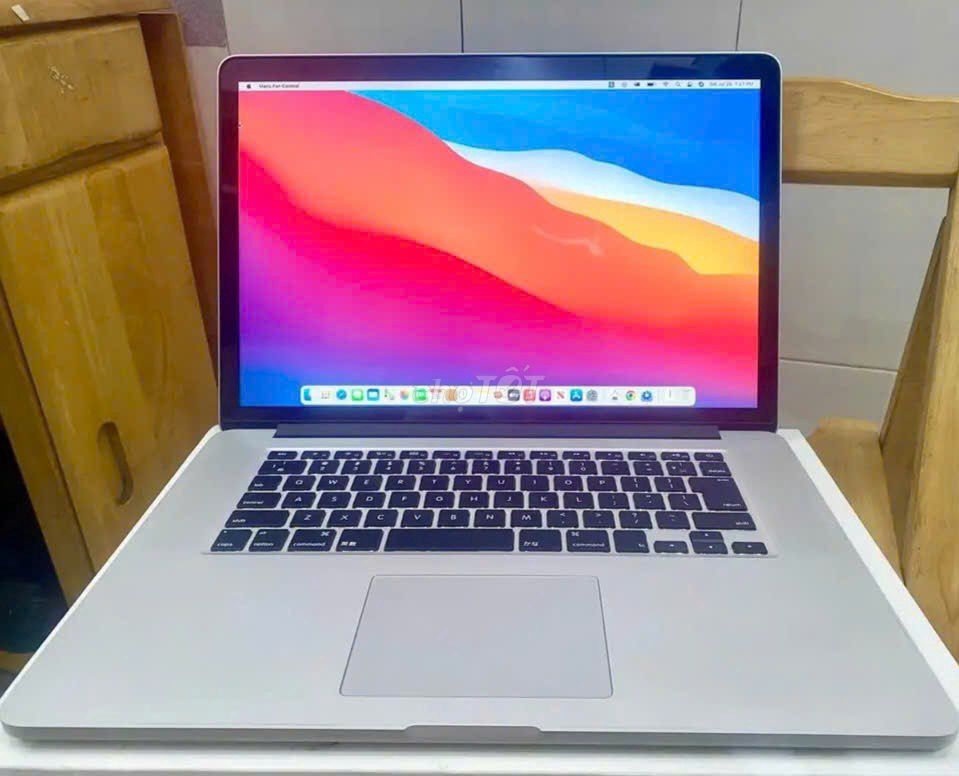 Macbook Pro Retina 2015 Core i7 Ram 16G 15inch. Mua bán Laptop tại Thành phố Bạc Liêu Bạc Liêu được đăng bởi Diamond hình 1