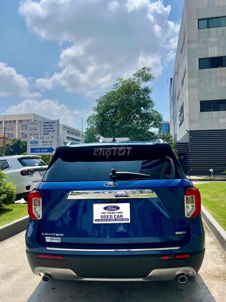 Ford Explorer 2022 Limited 4WD ĐK 2024. Mua bán Ô tô tại Quận 7 Tp Hồ Chí Minh được đăng bởi FORD chính hãng HCM  hình 5
