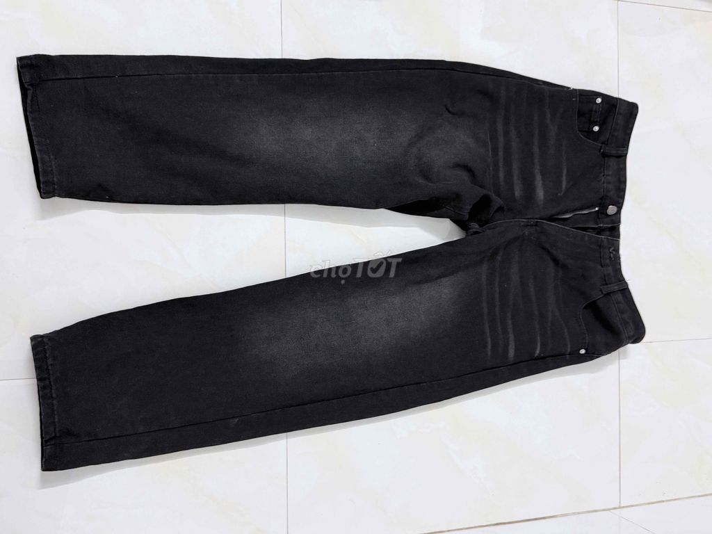 Quần jean nam Jean size 65-70kg Mới. Mua bán Quần áo tại Huyện Mỏ Cày Nam Bến Tre được đăng bởi Vy Phan hình 1