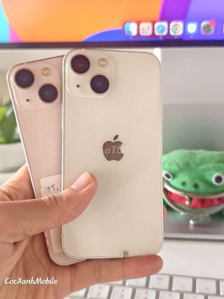 Apple iPhone 13 Mini 128GB Trắng, Hồng. Mua bán Điện thoại tại Quận Liên Chiểu Đà Nẵng được đăng bởi Minh Hiệp CócXanhMobile hình 1