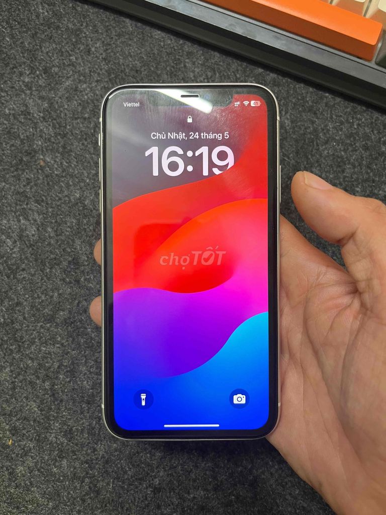 Apple iPhone 11 Trắng Đã sử dụng. Mua bán Điện thoại tại Quận Liên Chiểu Đà Nẵng được đăng bởi Tên chưa cung cấp hình 1
