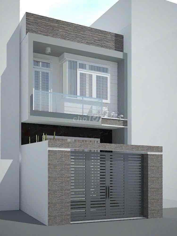 Cho thuê nhà có gara oto 1/ Dương Quảng Hàm P5 (5x20m) 4PN, Giá 25tr