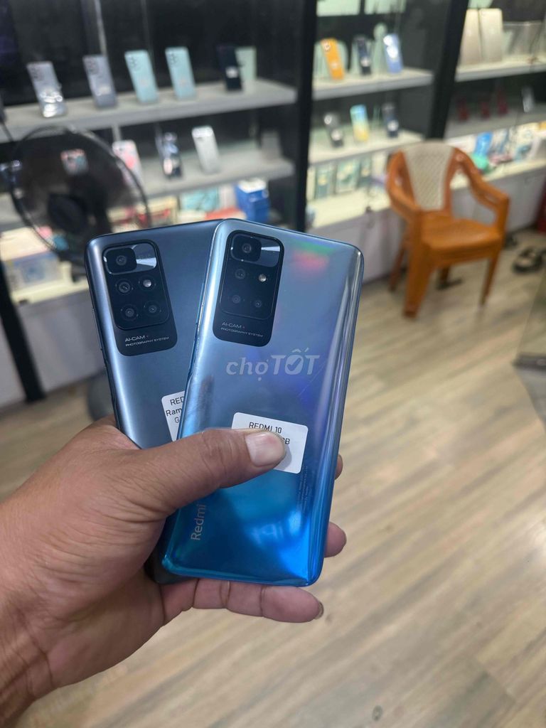 Xiaomi redmi 10 Ram 6-128GB zin đẹp full chức năng. Mua bán Điện thoại tại Quận Bình Tân Tp Hồ Chí Minh được đăng bởi Lý Kiệt Mobile hình 1