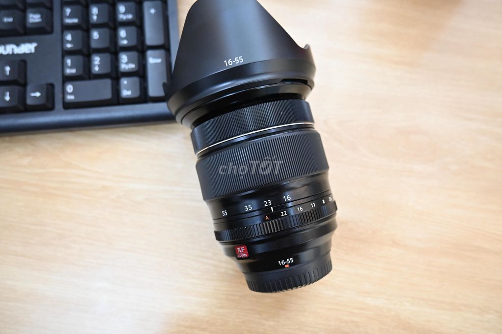 Ống kính Fujifilm 16 55 f2.8 Đẹp. Mua bán Máy ảnh, Máy quay tại Quận Tân Bình Tp Hồ Chí Minh được đăng bởi Phúc hình 1