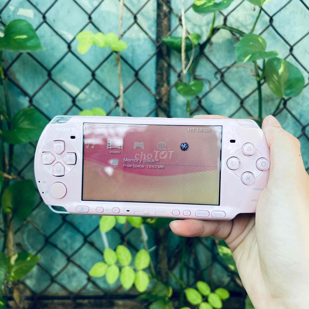 Sony psp 3000 Pink 99% Fullgame