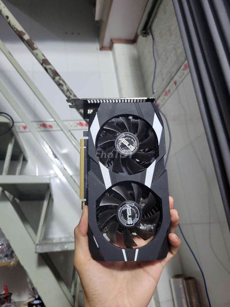 SẴN CARD GTX 1650 4G KENG ZIN ĐẸP CHẠY FULL OK